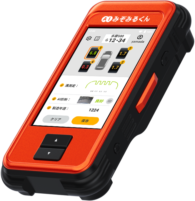 AIみぞみるくん