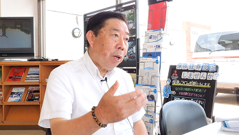 群馬三菱自動車販売株式会社 取締役サービス部長 佐藤雅美様
