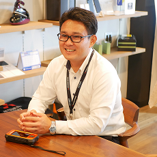 インタビュー画像1枚目