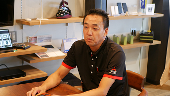 宮城三菱自動車販売株式会社 日の出町店 店長 安藤孝敏様