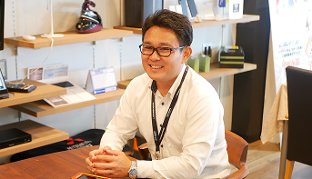 宮城三菱自動車販売株式会社 管理営業部 サービス担当 課長 大石慎様