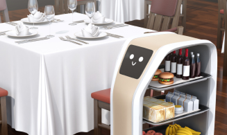 配送ロボットのUI機能開発