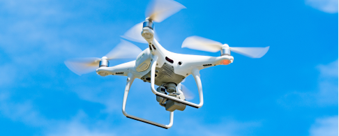 空中配送ロボットの実証実験