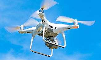 空中配送ロボットの実証実験