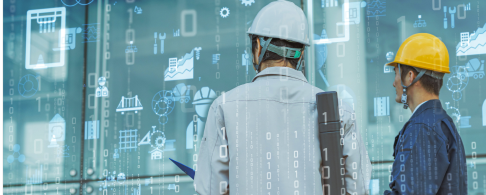 作業者の安全確認システム