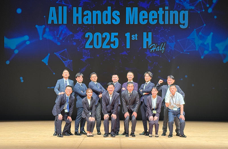 オールハンズミーティングの様子1