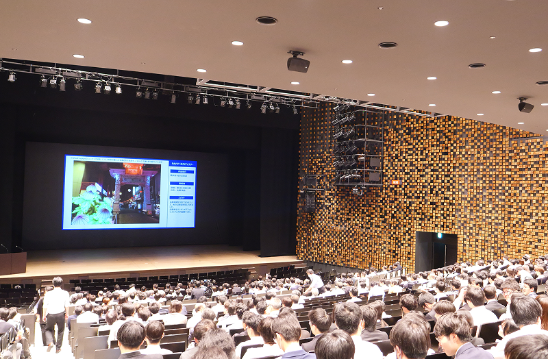 オールハンズミーティングの様子2