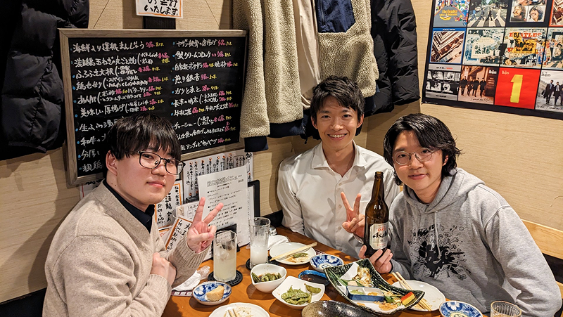 メイクエックススマイルの様子2