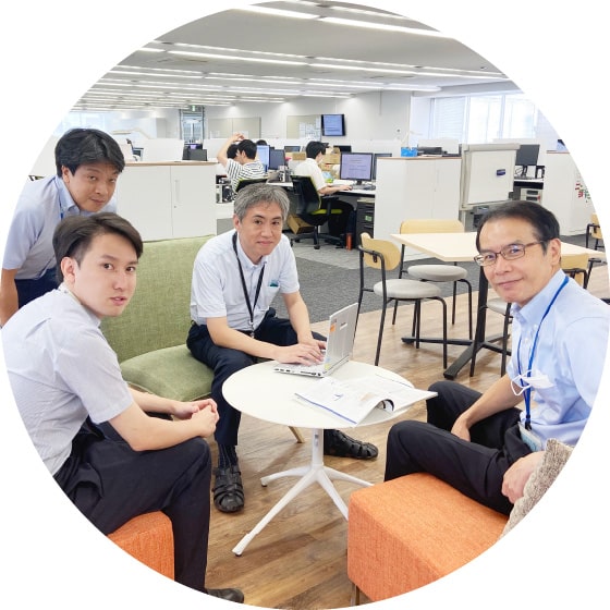 お客様が作りたい商品のコンサルティングからお引き受けします