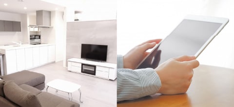 「個人住宅向けタブレット(住宅メーカー様)